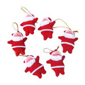 Christmas Tree Santa Claus Small Pendant